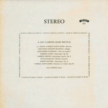 Lily Laskine : A Lily Laskine Harp Recital (LP,Album,Stereo)