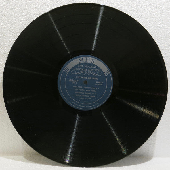 Lily Laskine : A Lily Laskine Harp Recital (LP,Album,Stereo)
