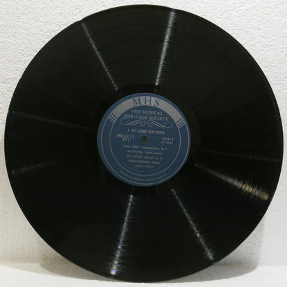 Lily Laskine : A Lily Laskine Harp Recital (LP,Album,Stereo)