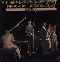 Miles Davis-Tadd Dameron Quintet : In Paris Festival International De Jazz - May, 1949 (LP,Album,Mono)