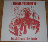 Dream Death : Back From The Dead (LP,Compilation,Limited Edition)