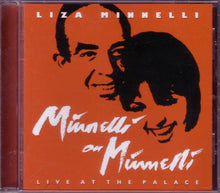 Liza Minnelli : Minnelli On Minnelli - Live At The Palace (Album)