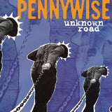 Pennywise - Unknown Road (Orange & Blue Galaxy LP Vinyl) UPC: 045778642953