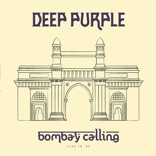 Deep Purple - Bombay Calling: Live in '95 (3LP+DVD)