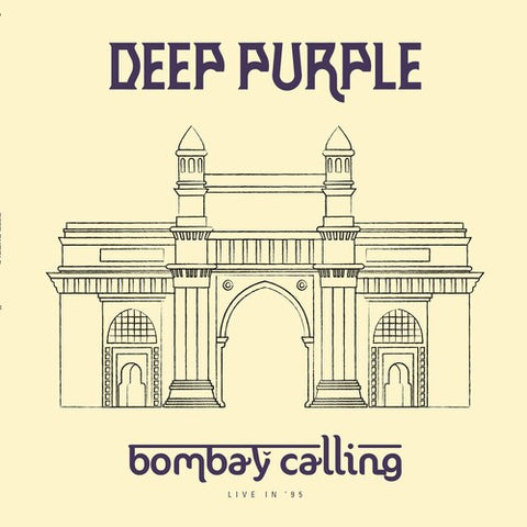 Deep Purple - Bombay Calling: Live in '95 (3LP+DVD)