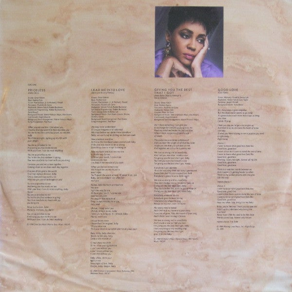 Anita Baker : Giving You The Best That I Got (LP,Album)