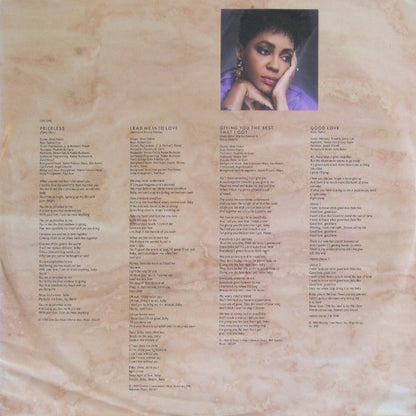 Anita Baker : Giving You The Best That I Got (LP,Album)