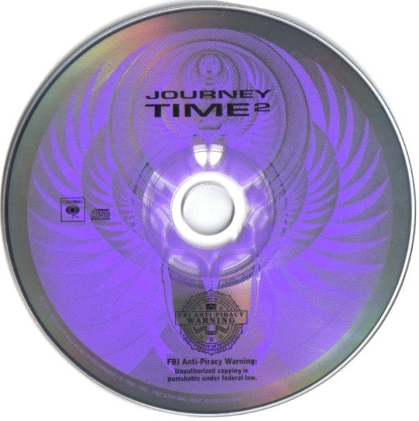 Journey : Time³ (Compilation,Reissue)
