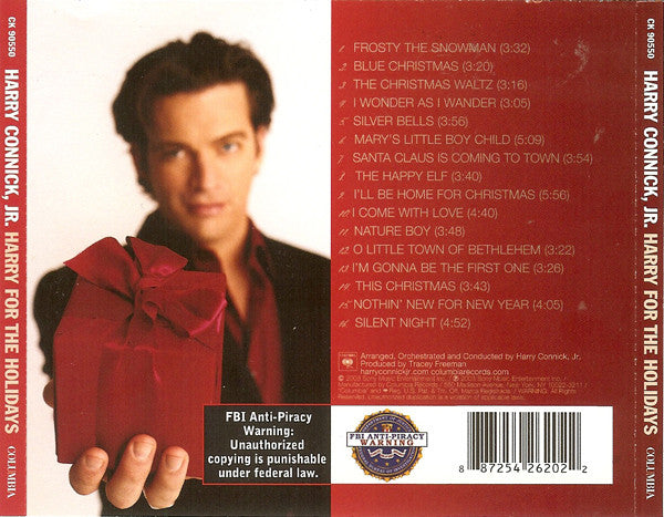 Harry Connick, Jr. : Harry For The Holidays (Album,Enhanced)