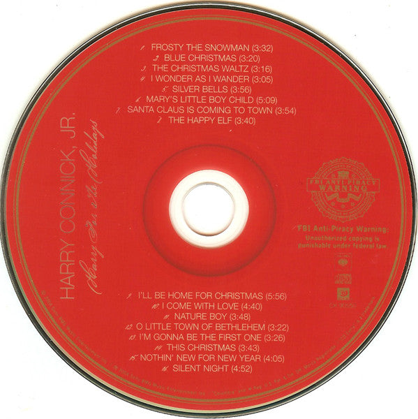 Harry Connick, Jr. : Harry For The Holidays (Album,Enhanced)