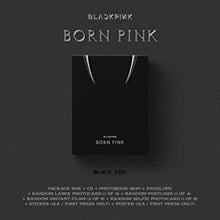 Blackpink - BORN PINK (Standard CD Box Set Version B / BLACK)