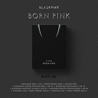 Blackpink - BORN PINK (Standard CD Boxset Version B / BLACK)