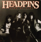 Headpins : Line Of Fire (LP,Album)