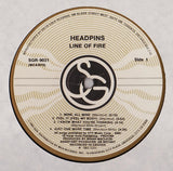 Headpins : Line Of Fire (LP,Album)