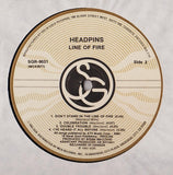 Headpins : Line Of Fire (LP,Album)