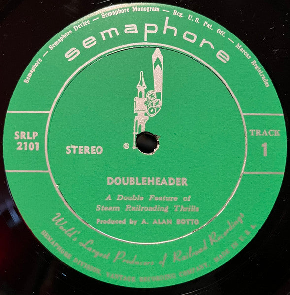 Doubleheader (2) : A Double Feature Of Steam Rolling Thrills (LP,Album)