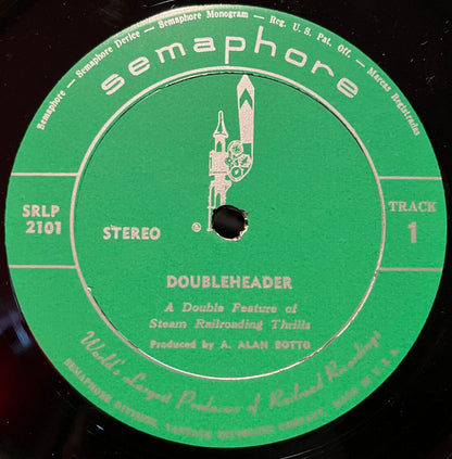 Doubleheader (2) : A Double Feature Of Steam Rolling Thrills (LP,Album)