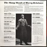 Harry Belafonte : The Many Moods Of Belafonte (LP,Album,Mono)