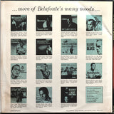 Harry Belafonte : The Many Moods Of Belafonte (LP,Album,Mono)