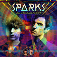 Sparks - Live At The Record Plant 1974 (RSD Black Friday 2023, Clear LP Vinyl) UPC: 655255094368