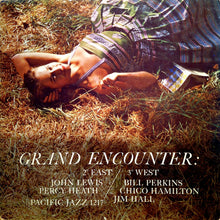 John Lewis (2), Percy Heath  /  Bill Perkins, Chico Hamilton, Jim Hall : Grand Encounter: 2° East - 3° West (LP,Album,Mono)