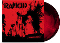 Rancid - Indestructible (Anniversary Edition, Reddish w/ Black Galaxy LP Vinyl) UPC: 045778045181