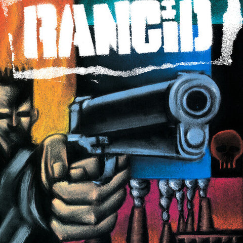 Rancid - Rancid - 93 (Anniversary Edition, White w/ Black Splatter LP Vinyl) UPC: 045778642885