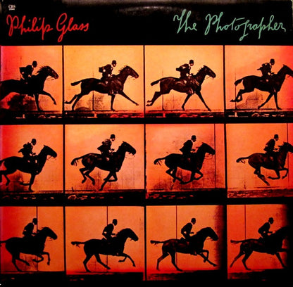 Philip Glass : The Photographer (LP,Album)