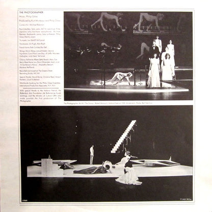 Philip Glass : The Photographer (LP,Album)