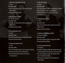 Men At Work : Contraband: The Best Of Men At Work (Compilation)