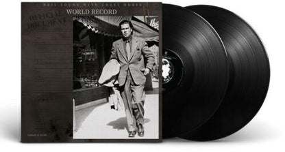 Neil Young & Crazy Horse - World Record (2xLP)