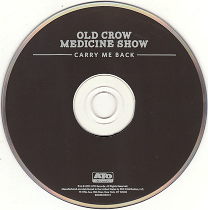 Old Crow Medicine Show : Carry Me Back (Album)