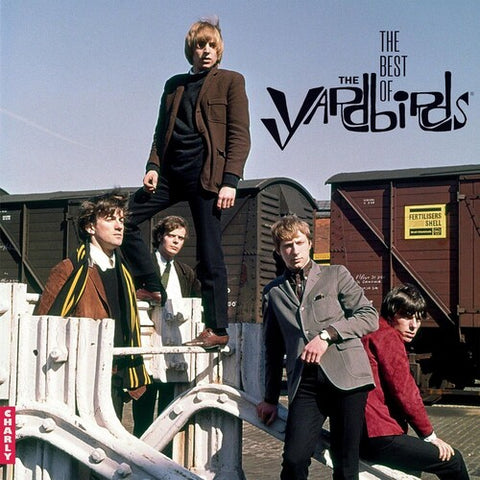 The Yardbirds - The Best Of The Yardbirds (Blue LP Vinyl)