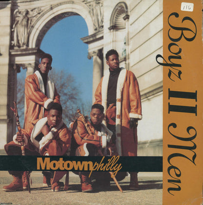 Boyz II Men : Motownphilly (12",33 ⅓ RPM,Single)