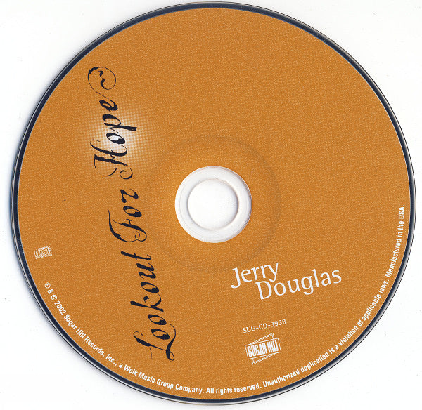 Jerry Douglas : Lookout For Hope (Album)