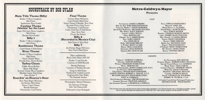 Bob Dylan : Pat Garrett & Billy The Kid (Original Soundtrack Recording) (Album,Reissue)