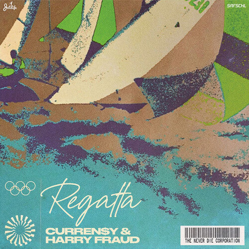 Curren$y & Harry Fraud - Regatta (LP)