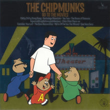 Chipmunks, The : The Chipmunks Go To The Movies (Album,Reissue)