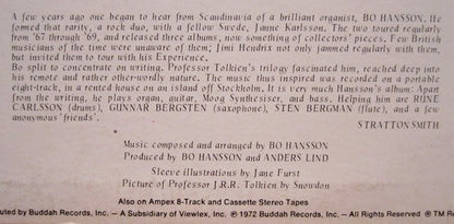 Bo Hansson : Music Inspired By Lord Of The Rings (LP,Album)