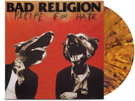 Bad Religion - Recipe for Hate (Anniversary Edition, Translucent Tigers Eye LP Vinyl) UPC: 045778642052