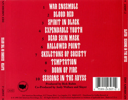 Slayer : Seasons In The Abyss (Album)