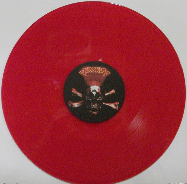 Krokus : Headhunter (LP,Album,Limited Edition,Reissue)