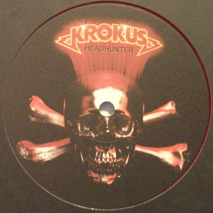 Krokus : Headhunter (LP,Album,Limited Edition,Reissue)