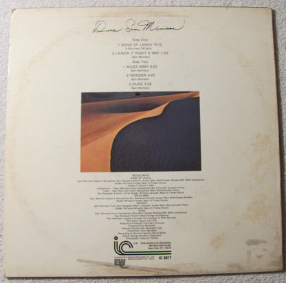 Sam Morrison : Dune (LP,Album,Stereo)