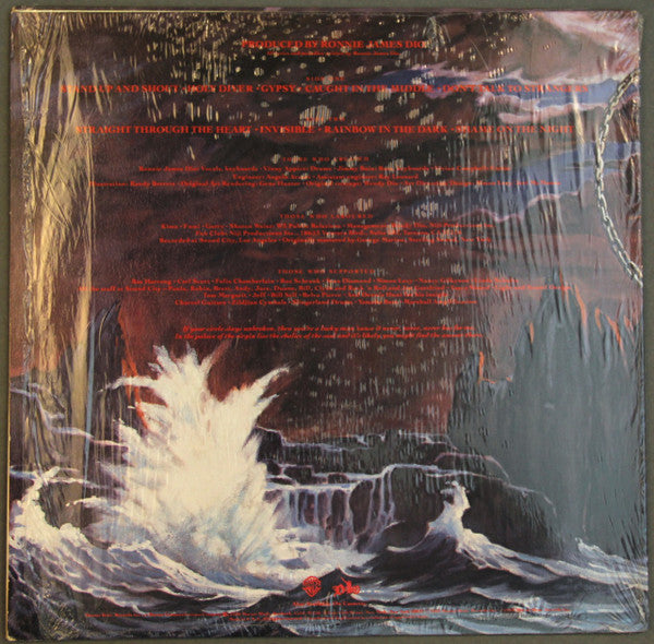 Dio (2) : Holy Diver (LP,Album,Club Edition)