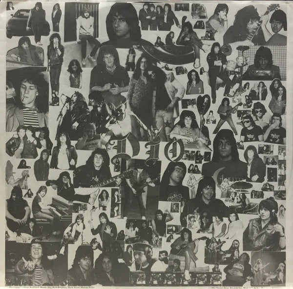 Dio (2) : Holy Diver (LP,Album,Club Edition)