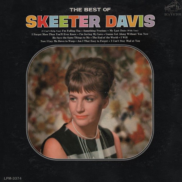 Skeeter Davis : The Best Of Skeeter Davis (LP,Compilation,Mono)