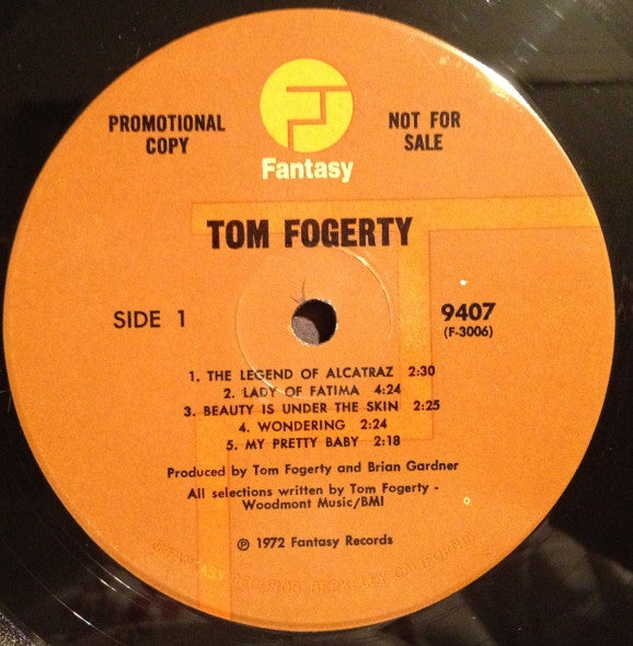 Tom Fogerty : Tom Fogerty (LP,Album,Promo)