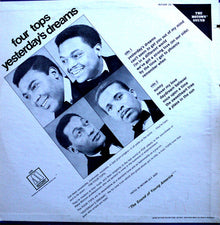 Four Tops : Yesterday's Dreams (LP,Album,Stereo)