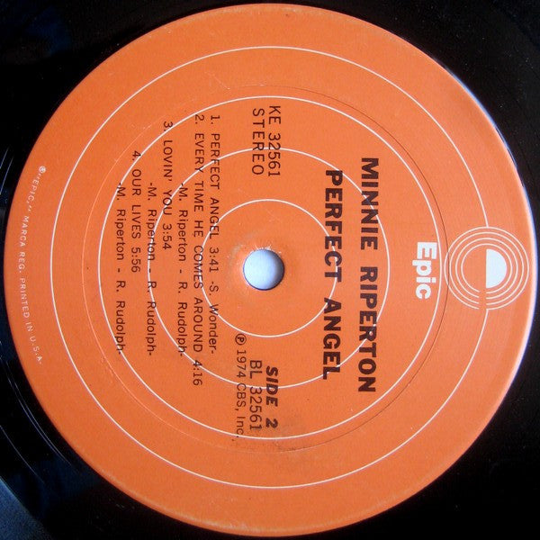 Minnie Riperton : Perfect Angel (LP,Album,Stereo)